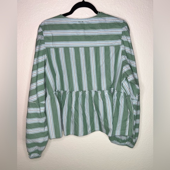 Free People Brunch Babe Blouse - Picture 9 of 10